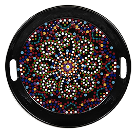 Summit Mosaic Mandala Tray