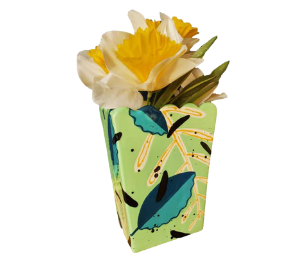 Summit Leafy Vase