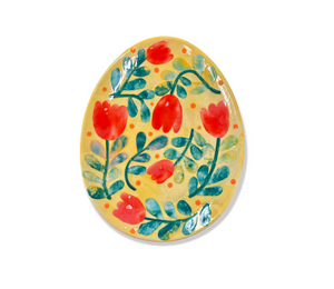 Summit Spring Time Tulip Plate