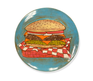 Summit Hamburger Plate