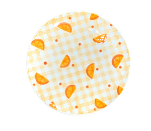 Summit Oranges Plate