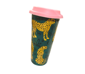 Summit Cheetah Travel Mug