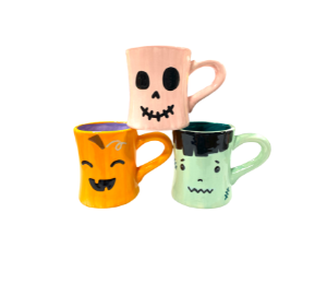 Summit Halloween Mini Mugs