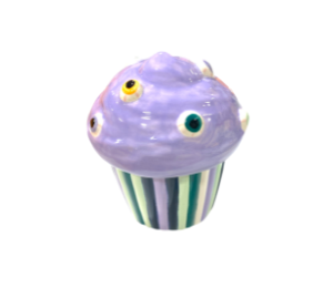 Summit Eyeball Cupcake