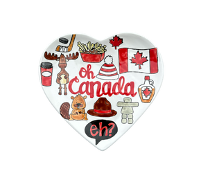 Summit Canada Heart Plate
