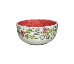 Summit Holly Cereal Bowl
