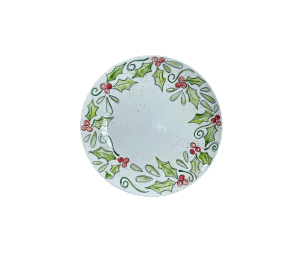 Summit Holly Dinner Plate