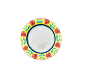 Summit Floral Charger Plate