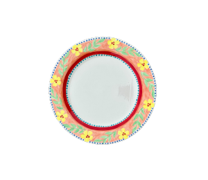 Summit Floral Dinner Plate