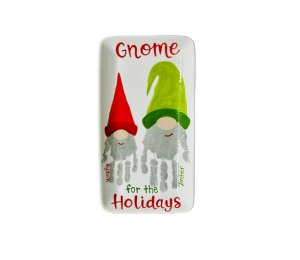 Summit Gnome Holiday Plate