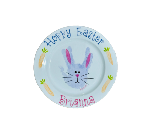 Summit Easter Bunny Plate