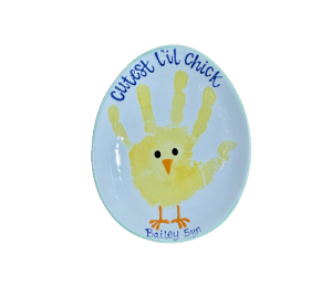 Summit Little Chick Egg Plate