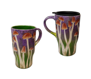 Summit Mushroom Mugs