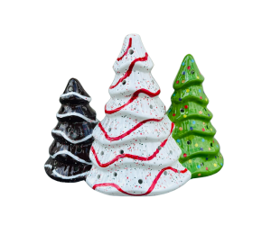 Summit Christmas Snack Cake Trees