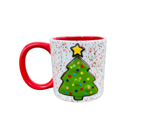 Summit Christmas Snack Cake Mug