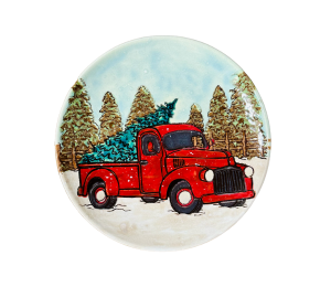 Summit Rustic Tree Farm Truck