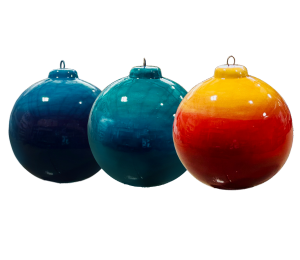 Summit Jewel Toned Ombre Ornament