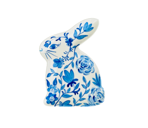 Summit Chinoiserie Bunny Plate