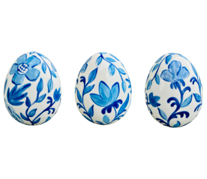 Summit Chinoiserie Egg