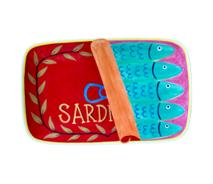 Summit Sardines Dinner Plate