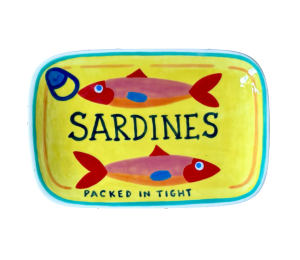 Summit Sardines Appetizer Plate