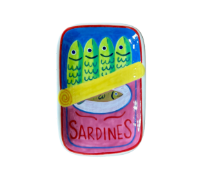 Summit Open Sardines App Plate
