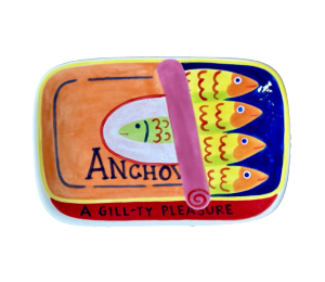Summit Anchovies App Plate