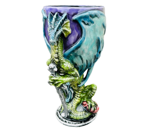 Summit Antique Dragon Goblet