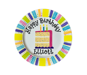 Summit Birthday Cake Plate