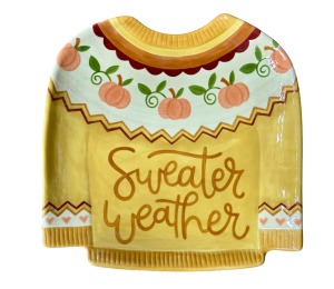 Summit Sweater Weather Plate