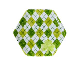 Summit Irish Argyle Plate