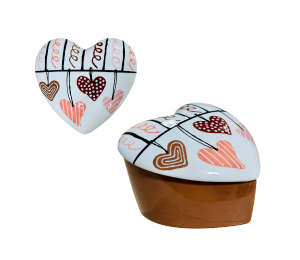 Summit Heart Slanted Box